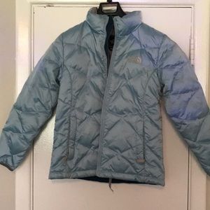 Girl's Youth North Face Down jacket 550